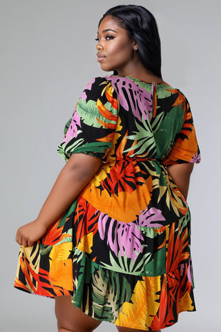 Tropical Crush Dress